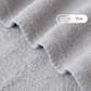 Dark Grey Plush Cotton Hand Towel Set (4-Pack) - Ultra Soft, Absorbent & Quick-Drying Face Towels for Bathroom