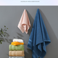Grey Premium 3-Piece 100% Cotton Towel Set - Ultra Soft, Absorbent & Quick-Dry for Bathroom