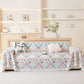 Nordic-Style Full-Cover Sofa Blanket - 180 x 230 cm Minimalist, Stain-Resistant, All-Season Two-Seater Sofa Protector