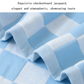 Light Green Ultra-Soft 100% Cotton Gauze 6-Piece Towel Set | Absorbent & Quick-Dry Bath Towel