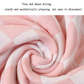 Pink Ultra-Soft 100% Cotton Gauze 6-Piece Towel Set | Absorbent & Quick-Dry Bath Towel