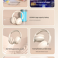 Pink SY-T4 luetooth Music Headset - New Wireless Over-Ear Headphones with Long Battery Life for Sports and Universal Phone Compatibility