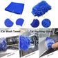 26-Piece set Ultimate Car Detailing Kit - Drill Brush & Polishing Pad Set for Car Interior, Wheels, and Exterior Cleaning