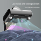 Khaki High-Power Wireless UV Sterilization Mite Removal Vacuum Cleaner - Powerful Suction and Deep Cleaning for Home Use