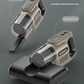Khaki High-Power Wireless UV Sterilization Mite Removal Vacuum Cleaner - Powerful Suction and Deep Cleaning for Home Use