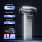 Portable High-Speed Turbo Fan & Air Duster 130,000 RPM Rechargeable – Silver