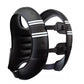 Black Gym Partner Weighted Vest - Adjustable & Reflective for Running, Training & Strength Building(8KG)