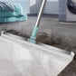 2 PCS Multi-Surface Silicone Squeegee Broom - Extendable & 180 degree Rotatable for Wet/Dry Cleaning(35cm)