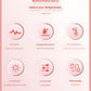 Multi-Functional Neck & Face Beauty Massager - Constant Heat, Ion Infusion & Sonic Vibration(white)
