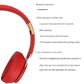 Wireless Bluetooth 5.0 Over-Ear Headphones - HIFI Deep Bass, Foldable Design, 10Hr Playtime(blue)