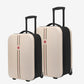 Compact Expandable Foldable Luggage - Reinforced Alloy Handle & Silent Wheels(pink)