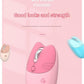 Cute Cat Shaped Wireless Office Mouse - Dual Mode 2.4G/Bluetooth, 3-Level DPI, Silent Click(brown)