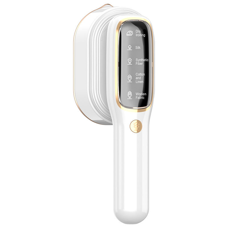 Portable Handheld Garment Steamer & Mini Iron Smart Temp Control – White