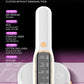 Portable Handheld Garment Steamer & Mini Iron Smart Temp Control – White