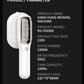 Portable Handheld Garment Steamer & Mini Iron Smart Temp Control – White
