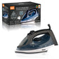 2200W Electric Steam Iron Ceramic Soleplate Vertical Steam Function – Blue