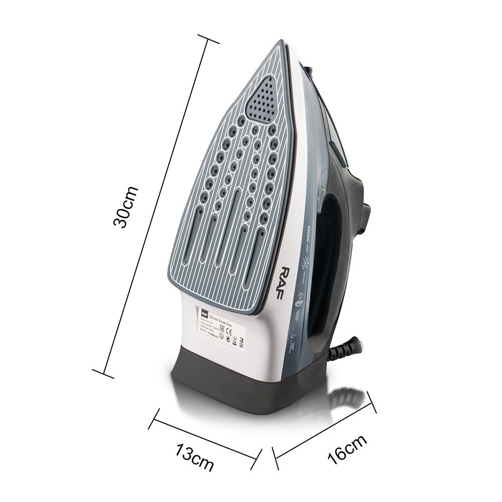 2200W Electric Steam Iron Ceramic Soleplate Vertical Steam Function – Blue