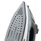 2200W Electric Steam Iron Ceramic Soleplate Vertical Steam Function – Blue