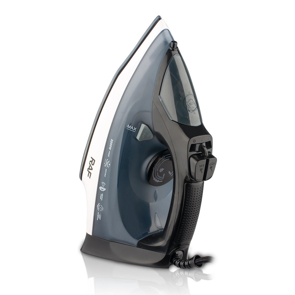 2200W Electric Steam Iron Ceramic Soleplate Vertical Steam Function – Green