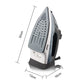 2200W Electric Steam Iron Ceramic Soleplate Vertical Steam Function – Green