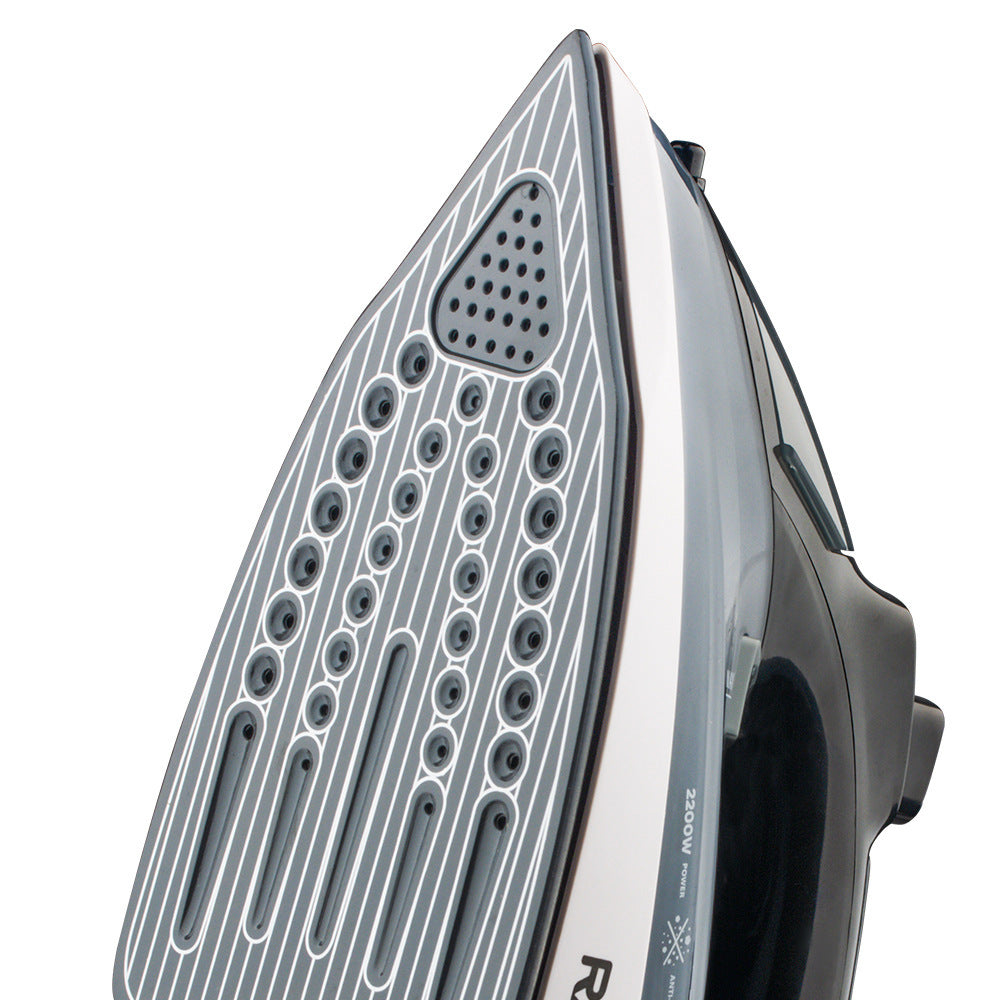 2200W Electric Steam Iron Ceramic Soleplate Vertical Steam Function – Green