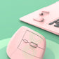 Two Ergonomic Vertical Wireless Mouse - Dual Mode (2.4G & Bluetooth), 5 Adjustable DPI, Silent Clicks, Rechargeable(white)