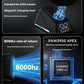 Tri-Mode Wireless Gaming Mouse with 8000Hz Polling Rate, PAW3950 Sensor & Magnetic Charging Dock(black)