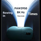 Tri-Mode Wireless Gaming Mouse with 8000Hz Polling Rate, PAW3950 Sensor & Magnetic Charging Dock(black)