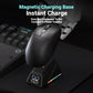 Tri-Mode Wireless Gaming Mouse with 8000Hz Polling Rate, PAW3950 Sensor & Magnetic Charging Dock(Orange)