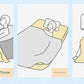 Ultra-Soft Kids Plush Fleece Blanket - Cozy Cartoon Animal Throw for All Seasons (Fox)