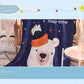 Ultra-Soft Kids Plush Fleece Blanket - Cozy Cartoon Animal Throw for All Seasons (Fox)