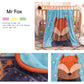 Ultra-Soft Kids Plush Fleece Blanket - Cozy Cartoon Animal Throw for All Seasons (Fox)