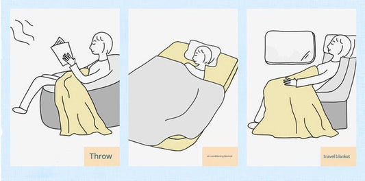 Ultra-Soft Kids Plush Fleece Blanket - Cozy Cartoon Animal Throw for All Seasons (Owl)
