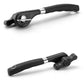 2pc Multifunctional Safe-Cut Can Opener - Smooth Edge, Ergonomic Handle(black)