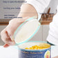 2pc Multifunctional Safe-Cut Can Opener - Smooth Edge, Ergonomic Handle(black)
