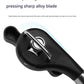 2pc Multifunctional Safe-Cut Can Opener - Smooth Edge, Ergonomic Handle(black)