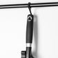 2pc Multifunctional Safe-Cut Can Opener - Smooth Edge, Ergonomic Handle(black)