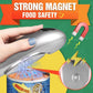 2pc One-Touch Electric Can Opener - Automatic Hands-Free Operation with Safety Smooth Edge(silver)
