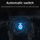 Compact OBD2 Car Head-Up Display (HUD) - Digital Speedometer with 5 Alarm Functions & Adaptive Brightness(black)