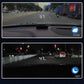 Compact OBD2 Car Head-Up Display (HUD) - Digital Speedometer with 5 Alarm Functions & Adaptive Brightness(black)