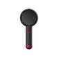2-in-1 Handheld Fan with LED Makeup Mirror USB Rechargeable – Black