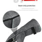Heavy-Duty Leather Heat Resistant Gloves - 500°C BBQ, Welding & Oven Mitts with Long Cuffs(brown)
