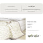 Lightweight Reversible Summer Quilt - Soft, Breathable & Machine Washable Comforter(150x200cm Fan Flower)