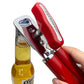 Blue (2-Pack) Heavy-Duty Manual Can Opener - Ergonomic 3-in-1 Tool with Stainless Steel Cutter & Bottle Opener