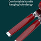 Blue (2-Pack) Heavy-Duty Manual Can Opener - Ergonomic 3-in-1 Tool with Stainless Steel Cutter & Bottle Opener