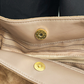 Coffee Chic Suede Hobo Bag for Women - Versatile Tote with Drawstring, Large Capacity Commuter Bucket Bag