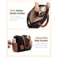 Black Stylish 16-inch Women's Tote Bag - Teacher & Nurse Puffer Work Bag, Travel & Daily Handbag with Cup Holders