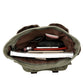 Brown Vintage Canvas Messenger Bag Men Crossbody Satchel Durable Shoulder Bag for Work and Travel Multi Pocket Casual Daypack