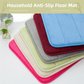 Dark Brown Ultra-Absorbent Non-Slip Thickened Bath Mat(1.8x40x120CM) - Luxurious Durable Soft Floor Rug with Rubber Backing, Hand & Machine Washable Doormat for Bathroom & Entry