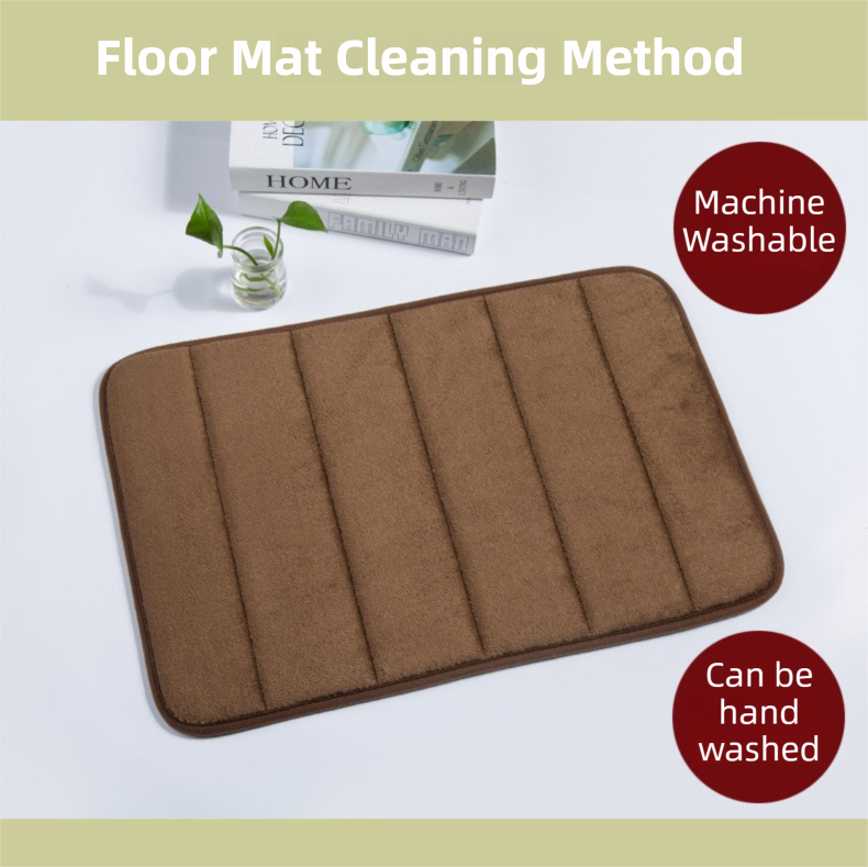 Pink Ultra-Absorbent Non-Slip Thickened Bath Mat(1.8x40x120CM) - Luxurious Durable Soft Floor Rug with Rubber Backing, Hand & Machine Washable Doormat for Bathroom & Entry